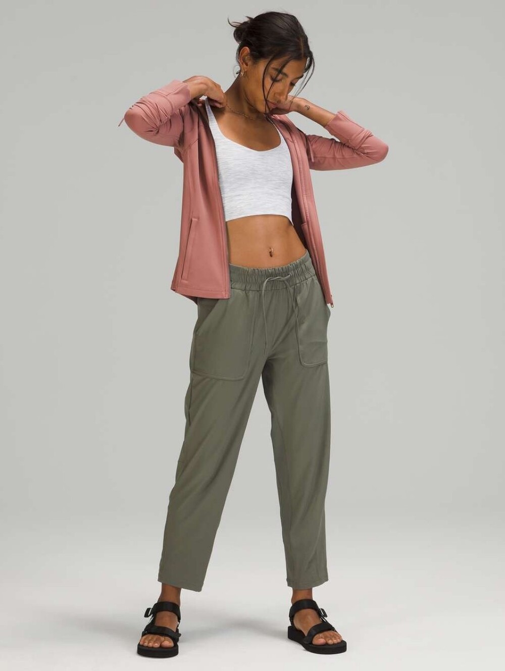 Lululemon Hooded Define Jacket Nulu Spiced Chai 8 - Picture 6 of 16